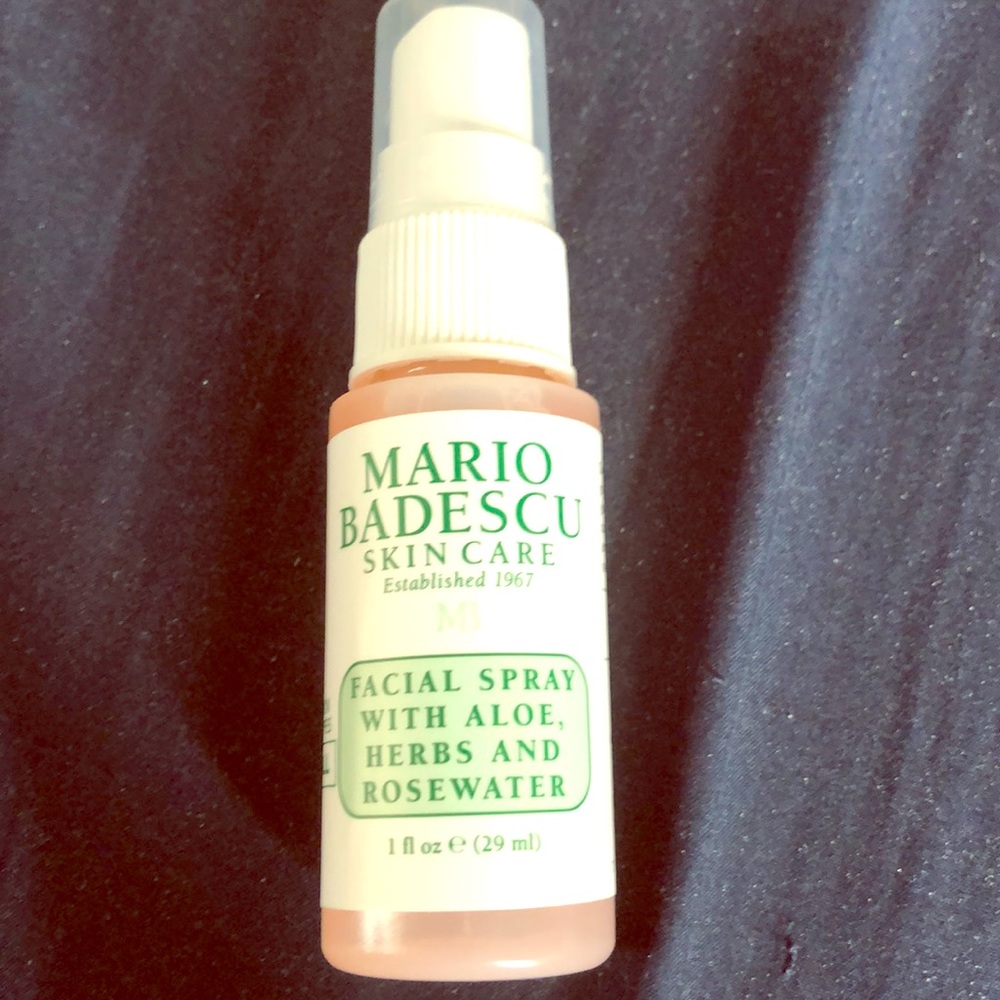 Mario Badescu Facial Spray aloe herbs rose water